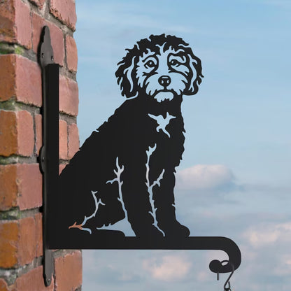 DjurLyft™ Metallinen Kukkateline - Kerrosmuotoilu