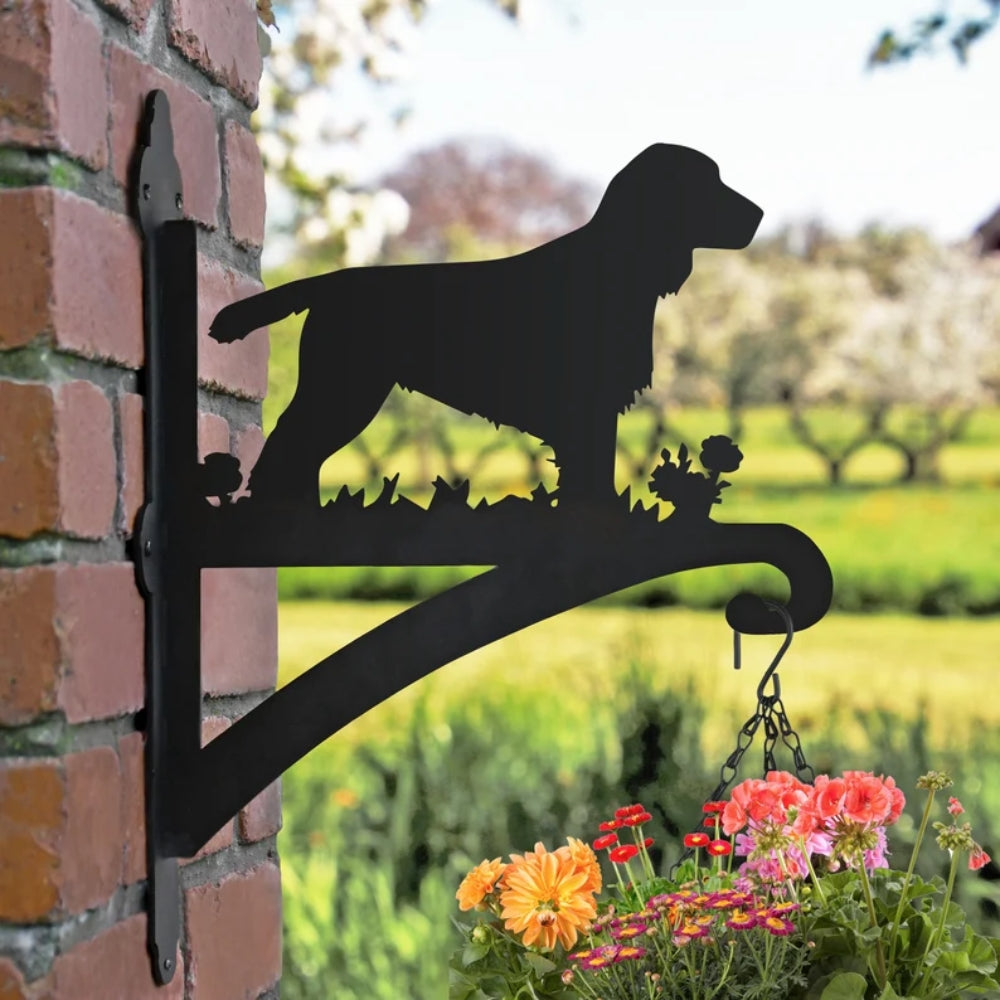 DjurLyft™ Metallinen Kukkateline - Kerrosmuotoilu