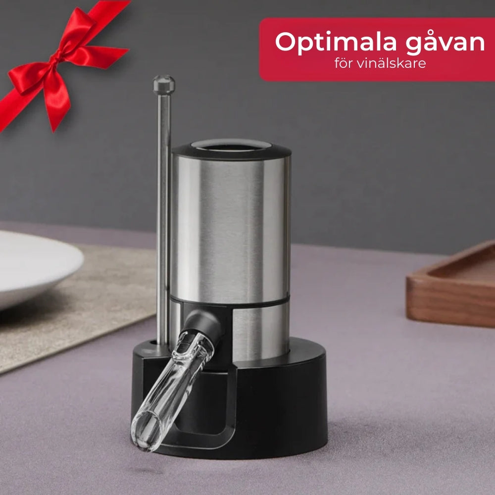 DekantPro™ Vindekanter med Luftning & Pip – Perfekt Hällning, Perfekt Smak