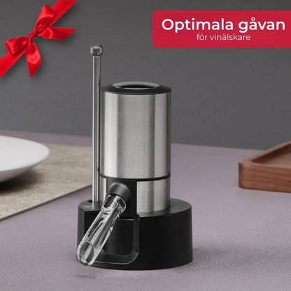 DekantPro™ Vindekanter med Luftning & Pip – Perfekt Hällning, Perfekt Smak