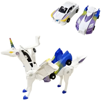 DinoDrift™ 2-i-1 Förvandlingsbil till Dinosaurieleksak