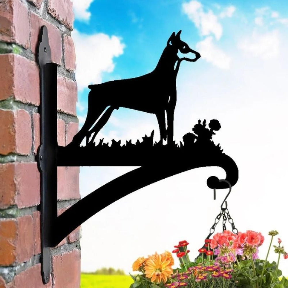 DjurLyft™ Metallinen Kukkateline - Kerrosmuotoilu