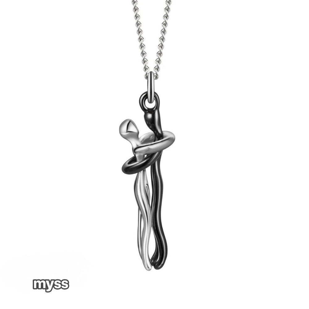 Du & Jag™ Guld & Silver halsband