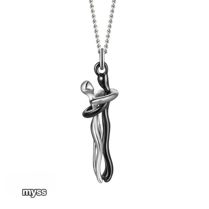 Du & Jag™ Guld & Silver halsband