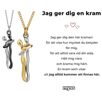 Du & Jag™ Guld & Silver halsband