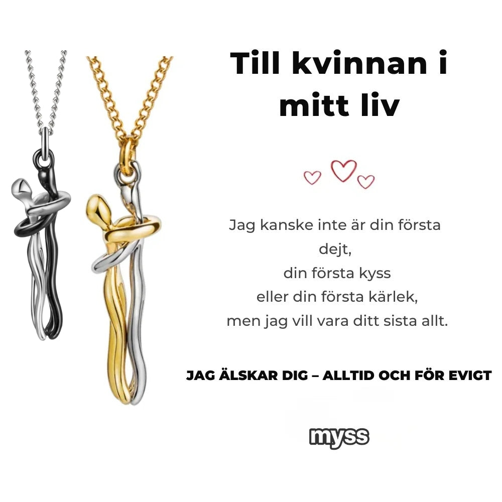 Du & Jag™ Guld & Silver halsband