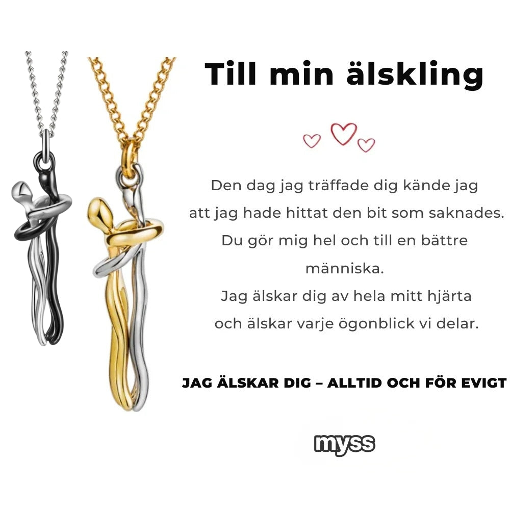 Du & Jag™ Guld & Silver halsband
