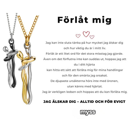 Du & Jag™ Guld & Silver halsband