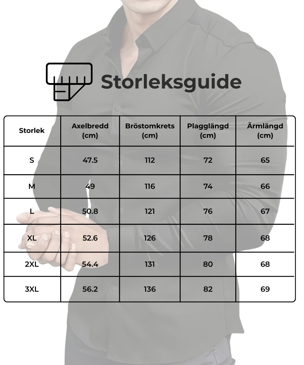 ElitLinje™ ClassicPolo: Herr Långärmad Knapp-Ned Klassisk Poloskjorta