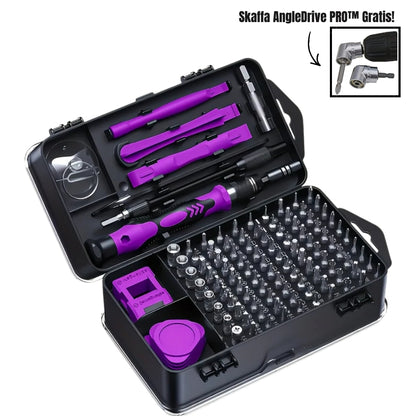 FixKompis™ 115-i-1 Skruvmejsel Avancerat Set – PRO Precision & Kraft