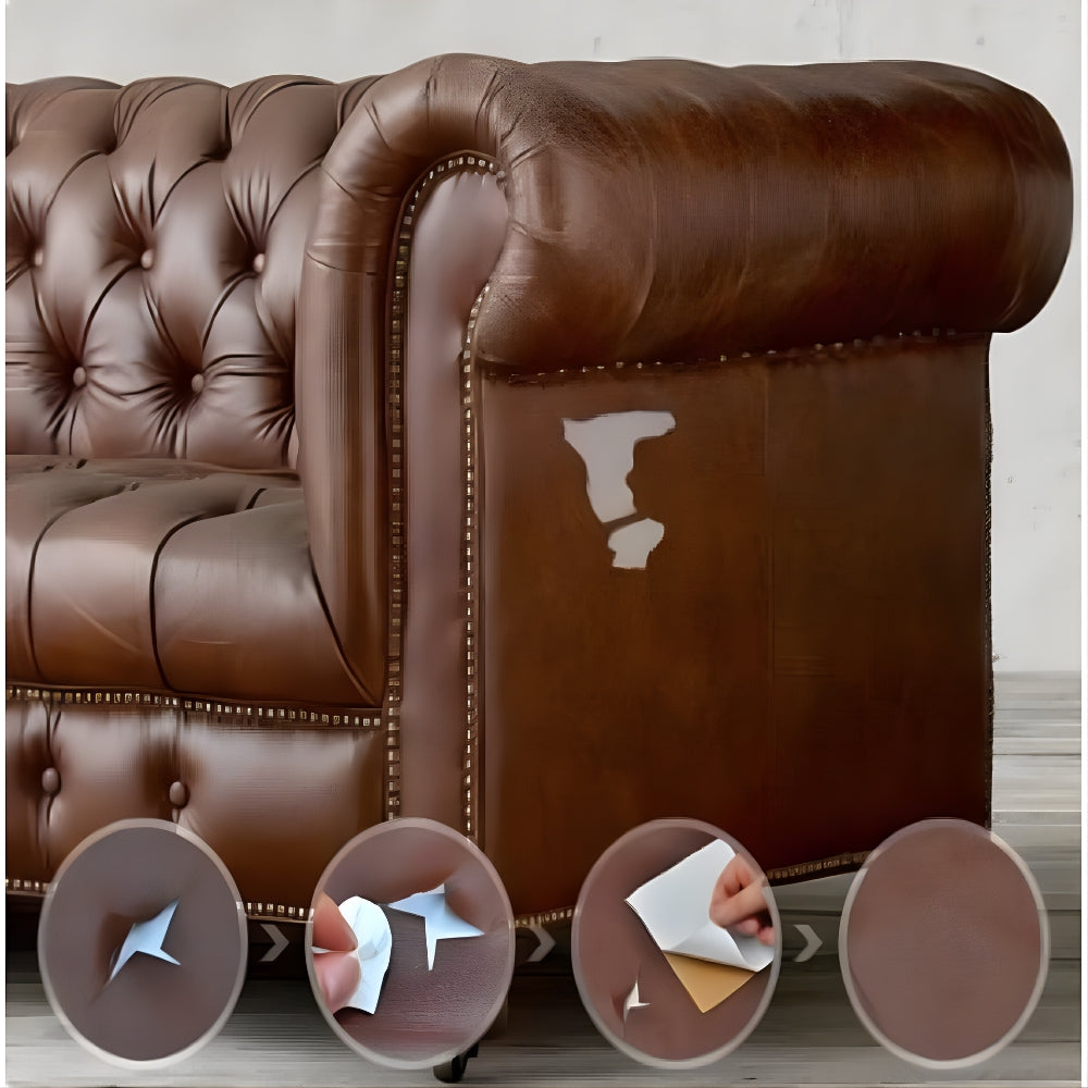 FixTejp Pro™ Självhäftande Reparationsband för Läder