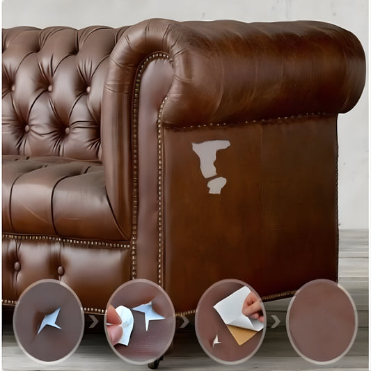 FixTejp Pro™ Självhäftande Reparationsband för Läder