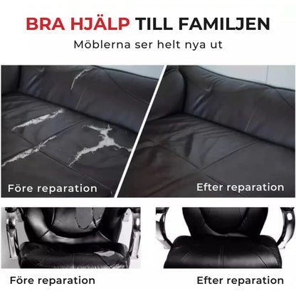 FixTejp Pro™ Självhäftande Reparationsband för Läder