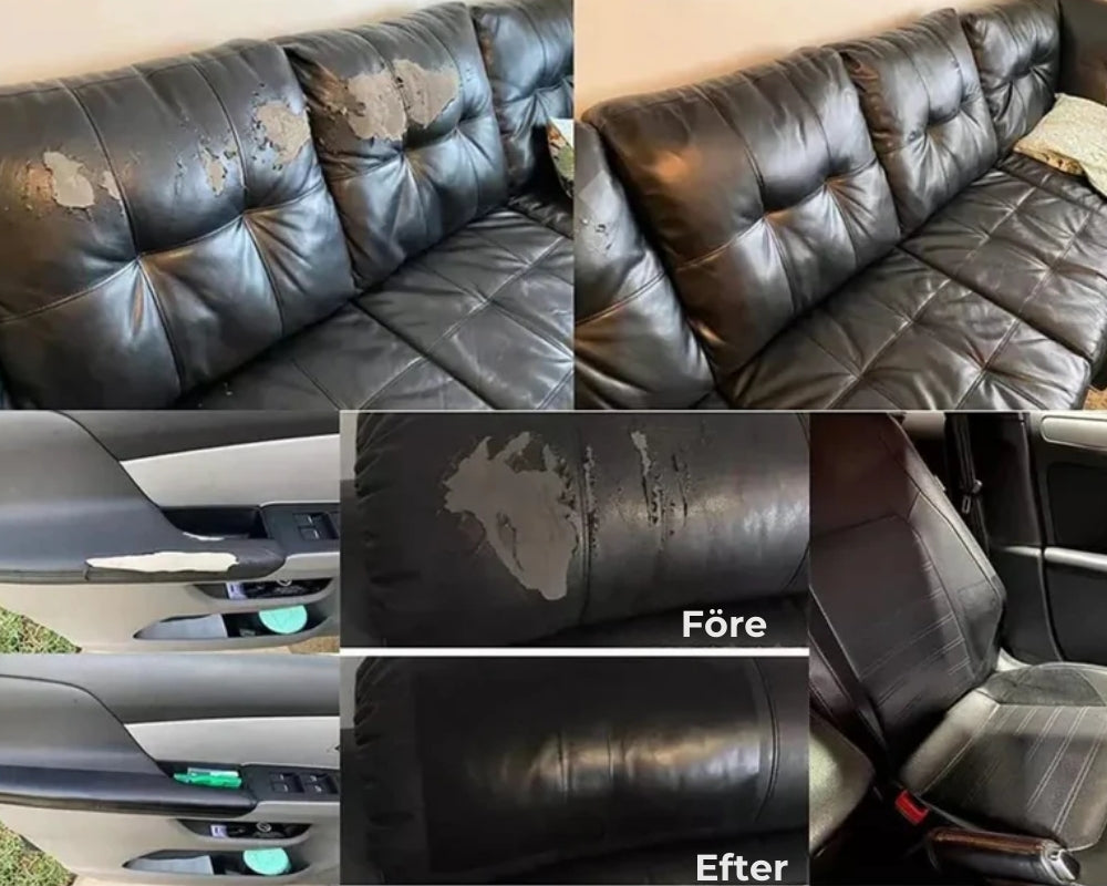 FixTejp Pro™ Självhäftande Reparationsband för Läder