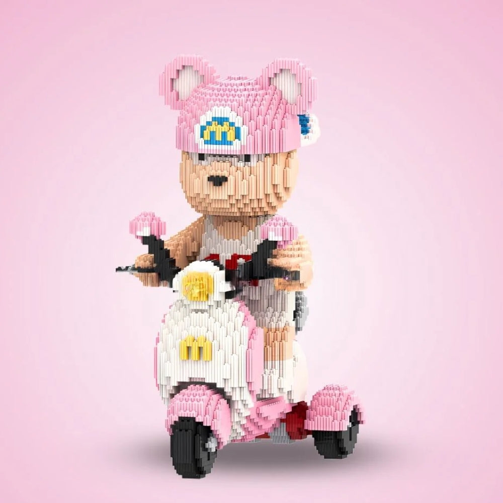 FnissBjörn XL™ Jättebjörn att Montera – 43 cm