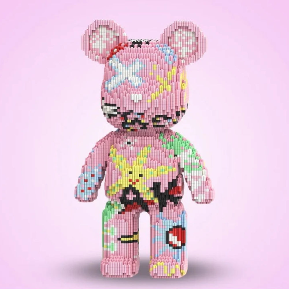 FnissBjörn XL™ Jättebjörn att Montera – 43 cm