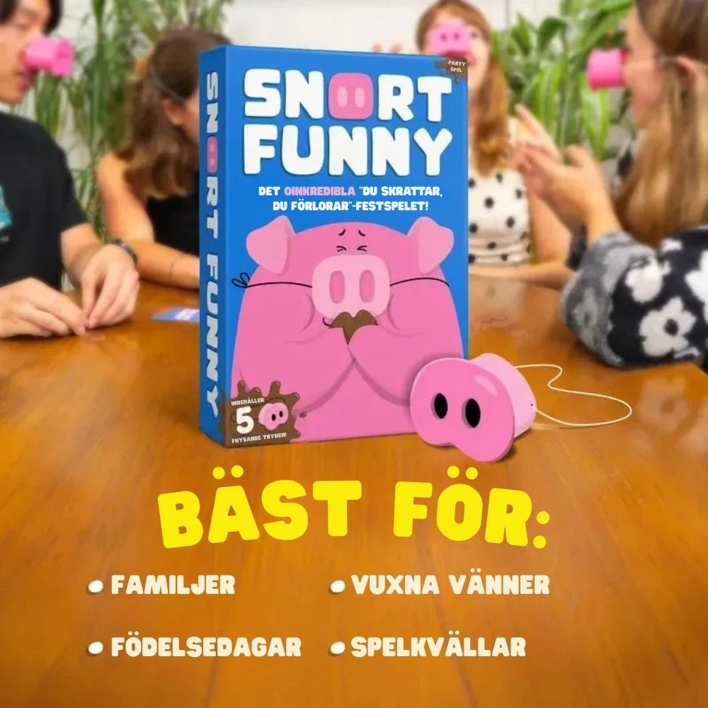 FnissFörbud™ – Spelet där skratt är förbjude