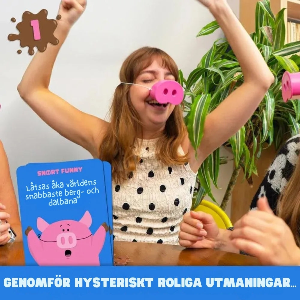 FnissFörbud™ – Spelet där skratt är förbjude