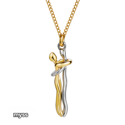 Du & Jag™ Guld & Silver halsband