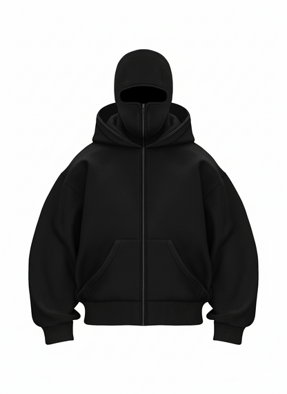 SmygPlagg™ – Unisex Balaklava-Tröja