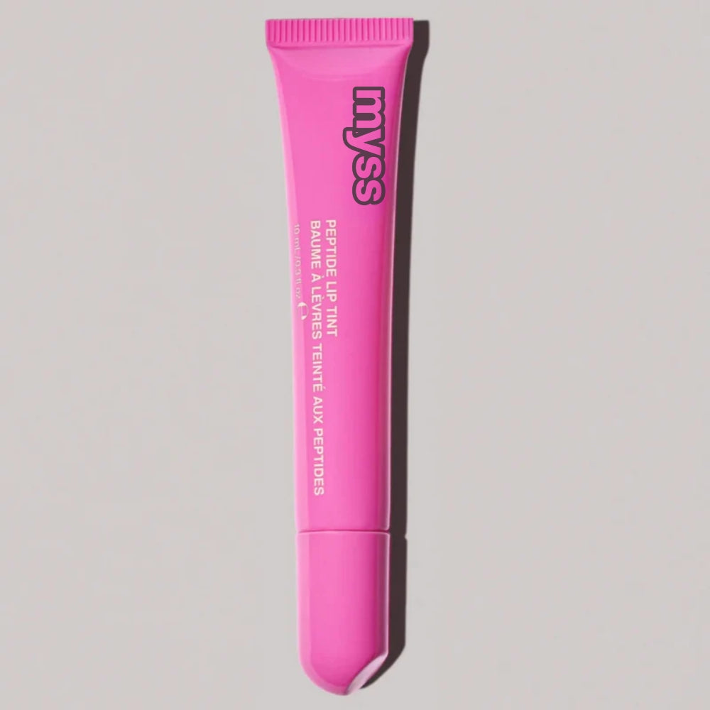 Glansig Peptid Läppfärg – Återfuktande & Långvarig Färg