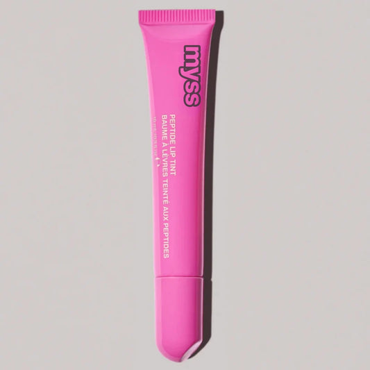 Glansig Peptid Läppfärg – Återfuktande & Långvarig Färg