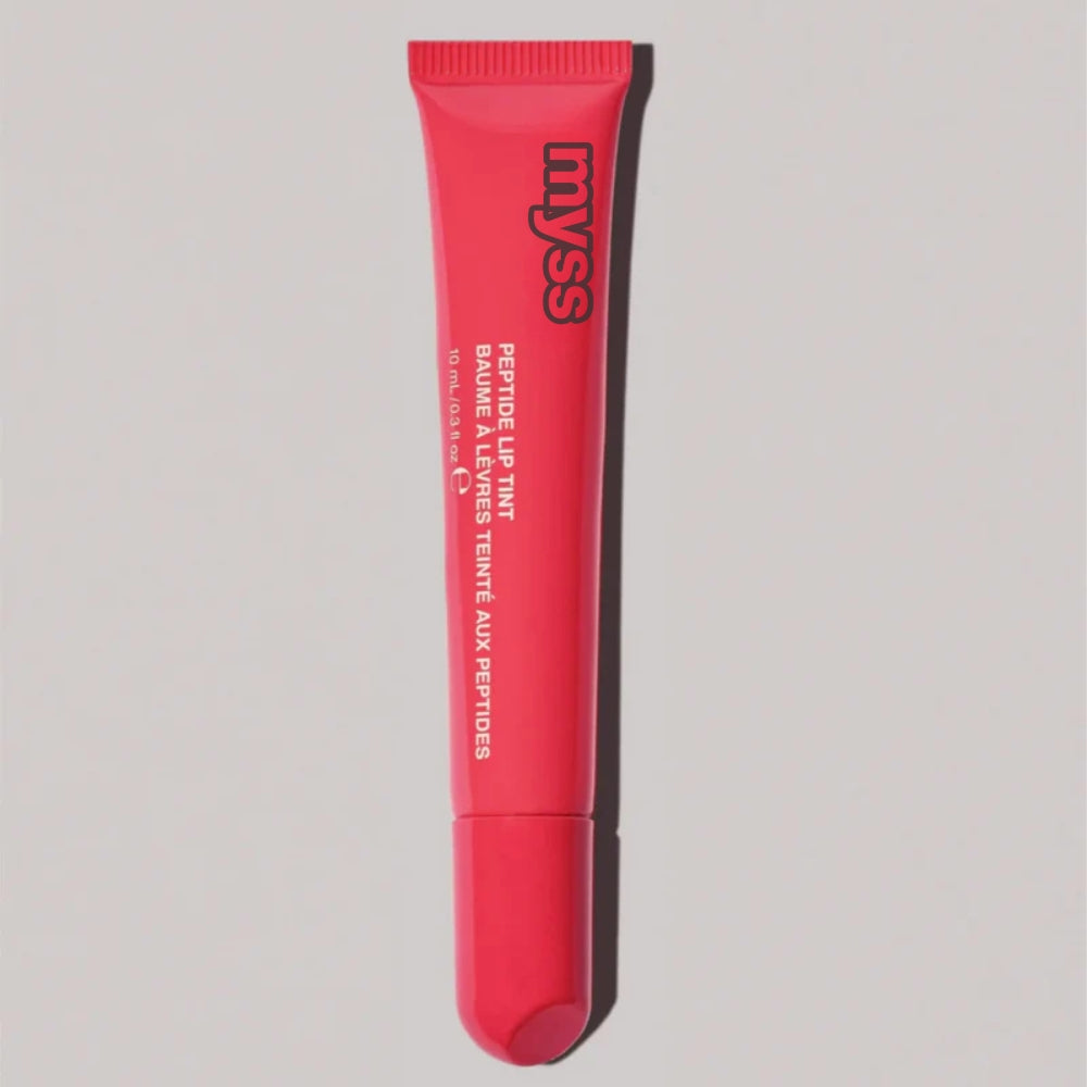 Glansig Peptid Läppfärg – Återfuktande & Långvarig Färg
