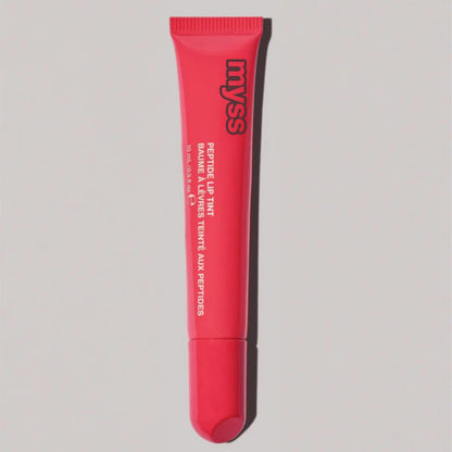 Glansig Peptid Läppfärg – Återfuktande & Långvarig Färg