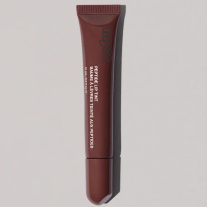 Glansig Peptid Läppfärg – Återfuktande & Långvarig Färg