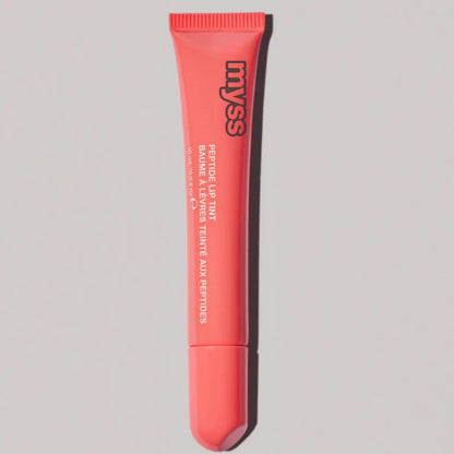 Glansig Peptid Läppfärg – Återfuktande & Långvarig Färg