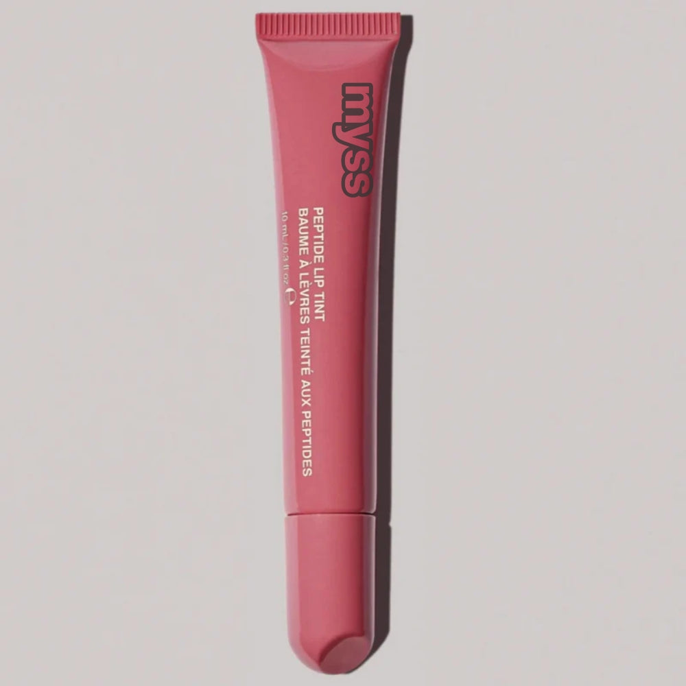 Glansig Peptid Läppfärg – Återfuktande & Långvarig Färg