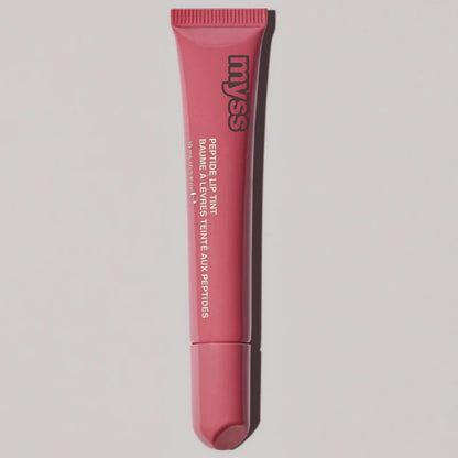 Glansig Peptid Läppfärg – Återfuktande & Långvarig Färg