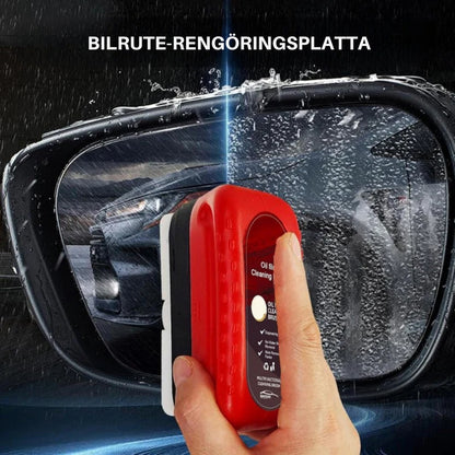 GlasSkim™ Bilglasrengöringsset – Kristallklar Sikt för Säkrare Körning