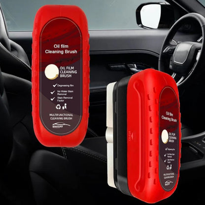 GlasSkim™ Bilglasrengöringsset – Kristallklar Sikt för Säkrare Körning