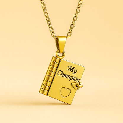 Mitt Champion-Halsband – Son