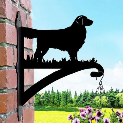 DjurLyft™ Metallinen Kukkateline - Kerrosmuotoilu