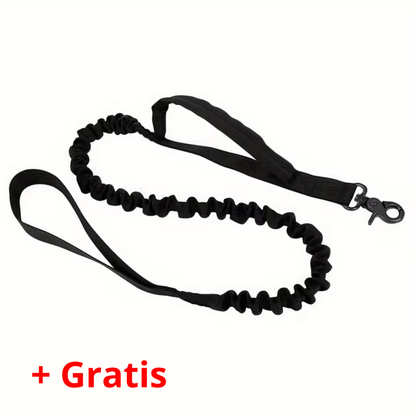 TitanHalsband™ Hållbart Hundhalsband med Spänne – Skapat för Aktiva Hundar