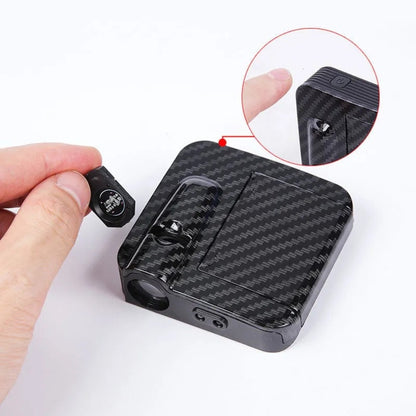 HD bil-välkomstljus med logotyp – helt utan kablar