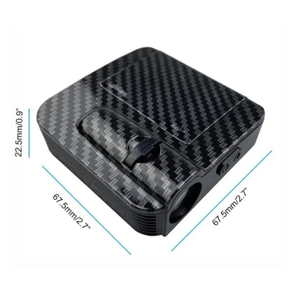 HD bil-välkomstljus med logotyp – helt utan kablar