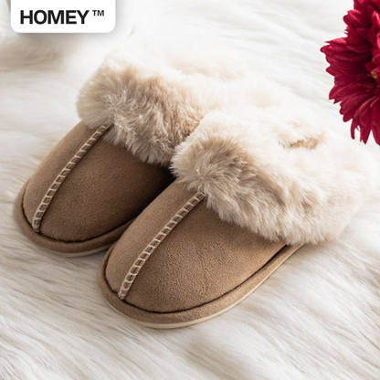 HOMEY™ – Varma och fluffiga tofflor för vintermys
