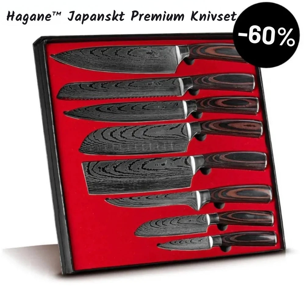 Hagane™ Japanska Premiumknivar