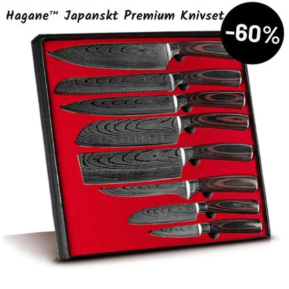 Hagane™ Japanska Premiumknivar