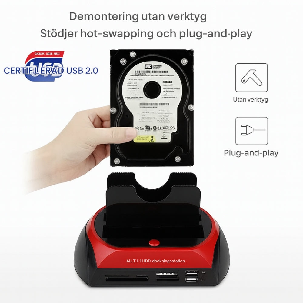 HastÅterskapa™ Dataåterställningsdocka – Återställ Filer på Sekunder