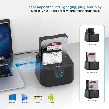 HastÅterskapa™ Dataåterställningsdocka – Återställ Filer på Sekunder