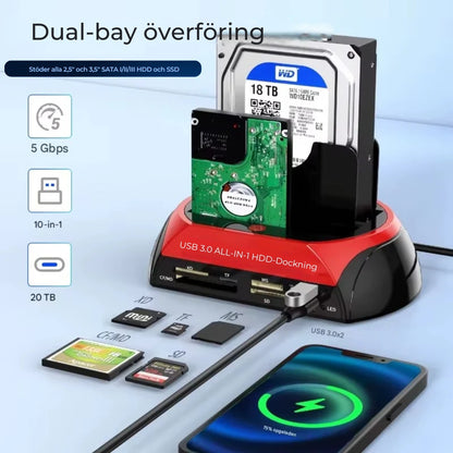 HastÅterskapa™ Dataåterställningsdocka – Återställ Filer på Sekunder