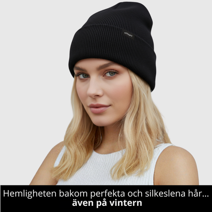 ArktisMössa™ Unisex Vintermössa i 100% Siden – Anti-Friss, Skyddar mot Kyla