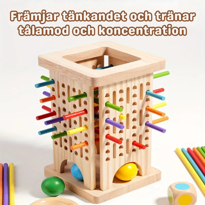 Brain Sticks™ Kolme yhdessä -puutikkupeli