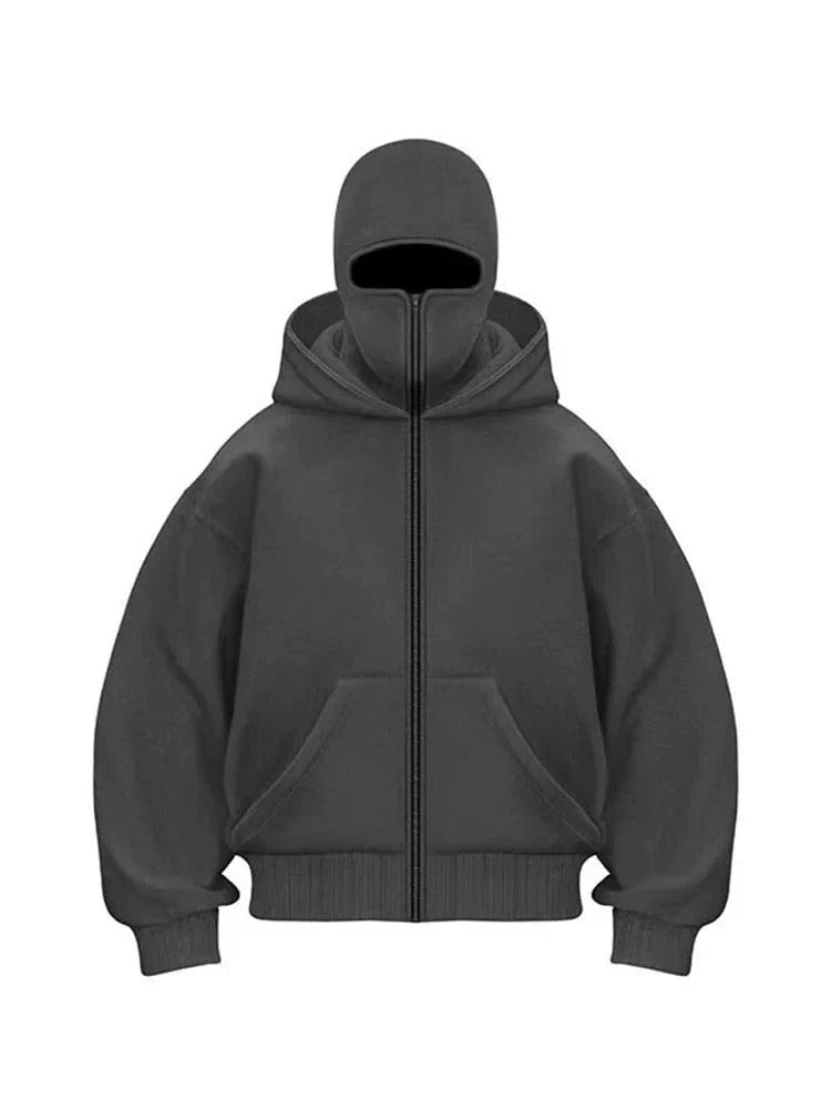 SmygPlagg™ – Unisex Balaklava-Tröja