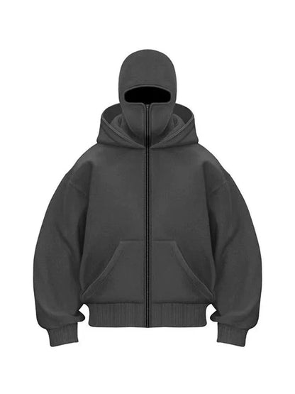 SmygPlagg™ – Unisex Balaklava-Tröja