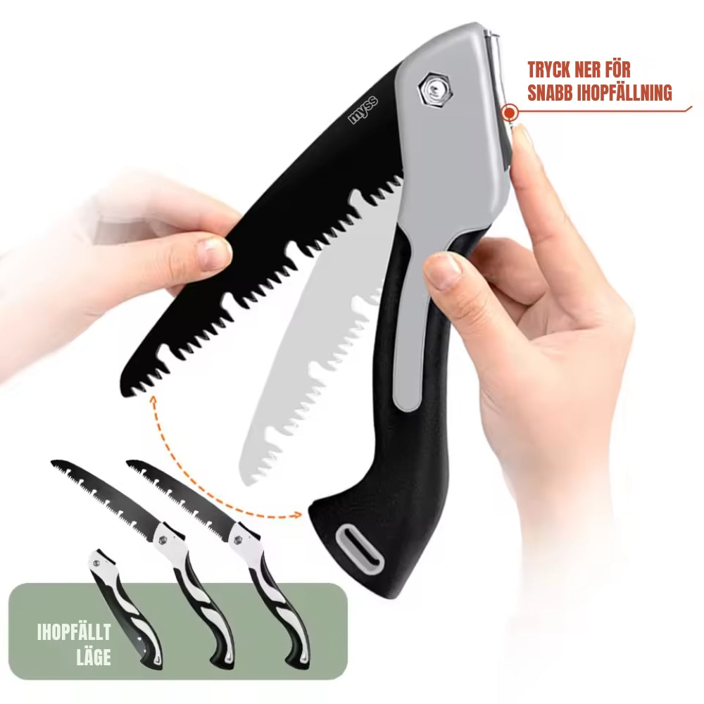 KapMästare™ Industriell Fällsåg – Byggd för Tuffa Jobb